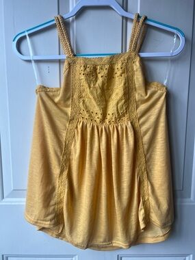 NWT Haute Monde boho tank top